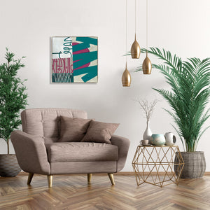 Leftbank Art - Study of Type by Alex Mar 40 x 40