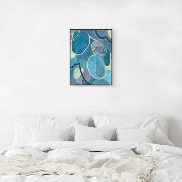 Leftbank Art - Eternal Whirl I by Alex Mar 54 x 73