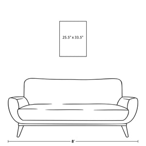 Leftbank Art - Eternal Whirl I by Alex Mar 54 x 73