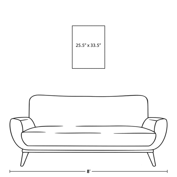 Leftbank Art - Eternal Whirl I by Alex Mar 54 x 73