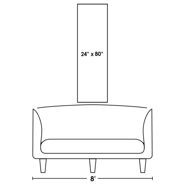 Leftbank Art - Queen of the Night by Anthony Pena 12 x 45