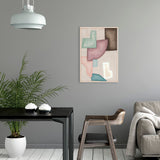 Leftbank Art - Abstract Harmony I by Bella Lane 40 x 60