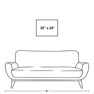 Leftbank Art - Groovy Shapes by Bella Lane 73 x 54