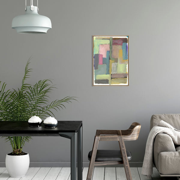 Leftbank Art - Chroma Labyrinth I by Bella Lane 54 x 76