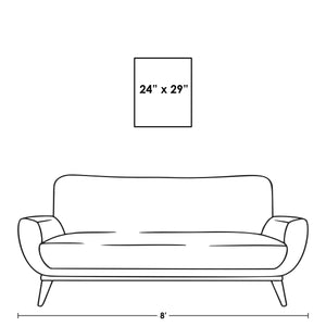 Leftbank Art - Sculpted Sweetness by Bella Lane 54 x 66