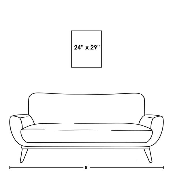 Leftbank Art - Sculpted Sweetness by Bella Lane 54 x 66