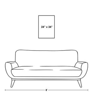 Leftbank Art - Spring Equinox II by Bella Lane 54 x 78