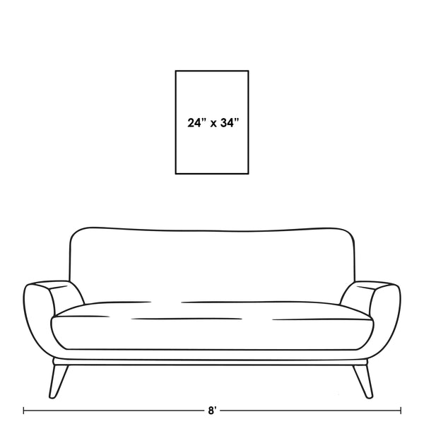 Leftbank Art - Spring Equinox II by Bella Lane 54 x 78