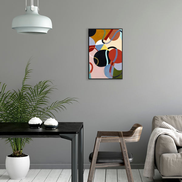 Leftbank Art - Playful Pattern I by Bella Lane 54 x 81