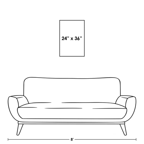 Leftbank Art - Playful Pattern I by Bella Lane 54 x 81