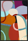 Leftbank Art - Playful Pattern II by Bella Lane 54 x 81