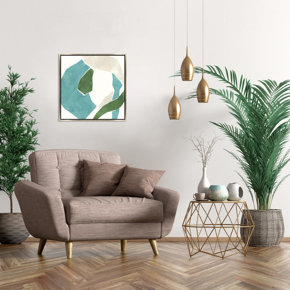 Leftbank Art - Cut Forms II by Bella Lane 54 x 54