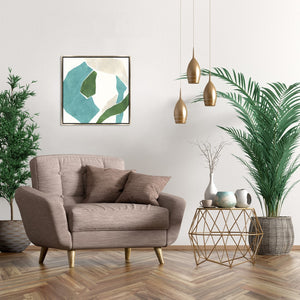 Leftbank Art - Cut Forms II by Bella Lane 54 x 54