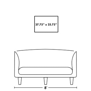 Leftbank Art - Windy Autumn by Bartholomew Bardo 81 x 54