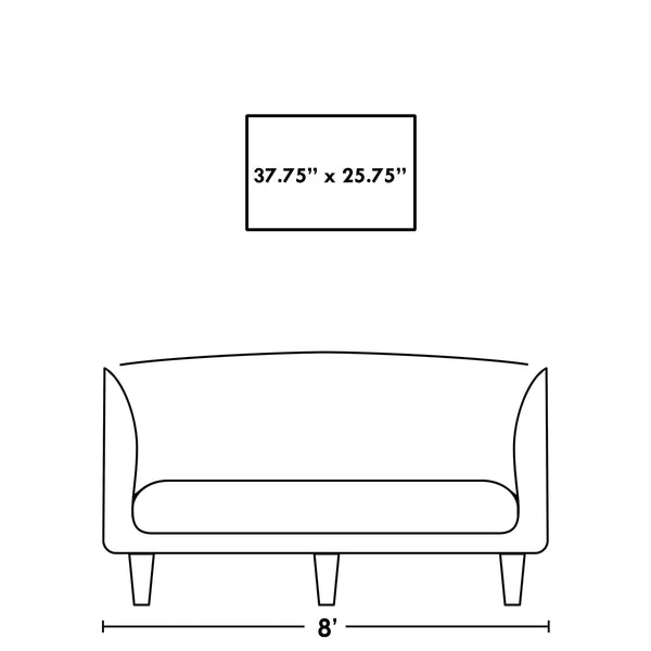 Leftbank Art - Windy Autumn by Bartholomew Bardo 81 x 54