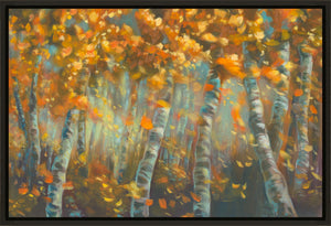 Leftbank Art - Windy Autumn by Bartholomew Bardo 81 x 54