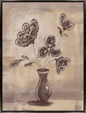 Leftbank Art - Still Life in Sepia by Bartholomew Bardo 54 x 72