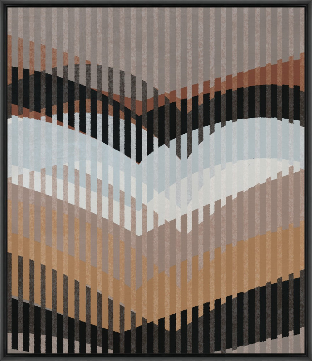 Leftbank Art - Woven Forms by Bartholomew Bardo 54 x 65