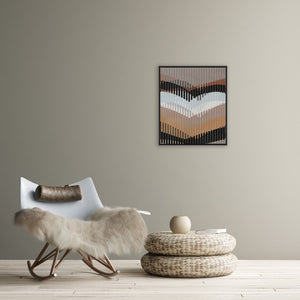 Leftbank Art - Woven Forms by Bartholomew Bardo 54 x 65