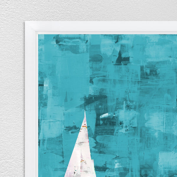 Leftbank Art - Sail Free by Bartholomew Bardo 54 x 54