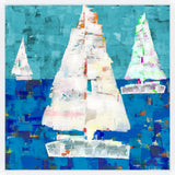 Leftbank Art - Sail Free by Bartholomew Bardo 54 x 54