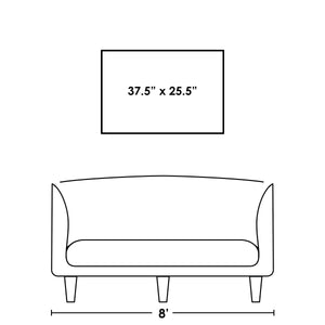 Leftbank Art - Wistful Bloom by David Erickson 60 x 40