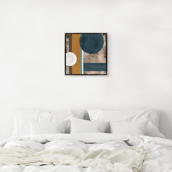 Leftbank Art - Circles and Lines I by David Erickson 54 x 54