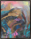 Leftbank Art - Tropical Abstraction by David Erickson 54 x 67