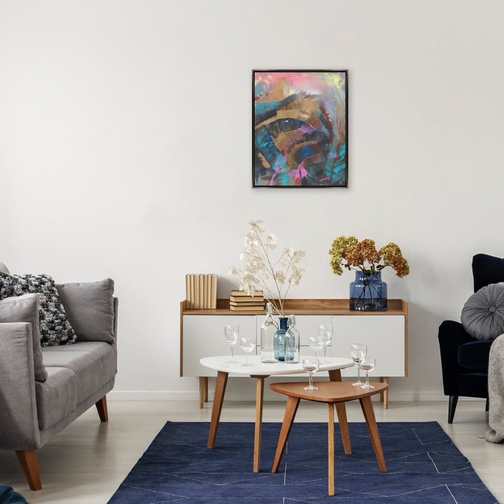 Leftbank Art - Tropical Abstraction by David Erickson 54 x 67