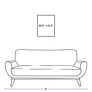 Leftbank Art - Tropical Abstraction by David Erickson 54 x 67