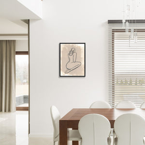 Leftbank Art - Simplified Essence II by David Erickson 30 x 41