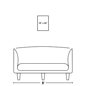 Leftbank Art - Simplified Essence II by David Erickson 30 x 41