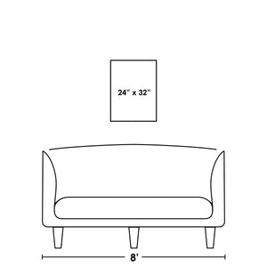 Leftbank Art - Curvy and Still by David Erickson 40 x 54