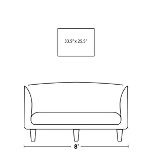 Leftbank Art - Reckless Abandon by David Erickson 54 x 40