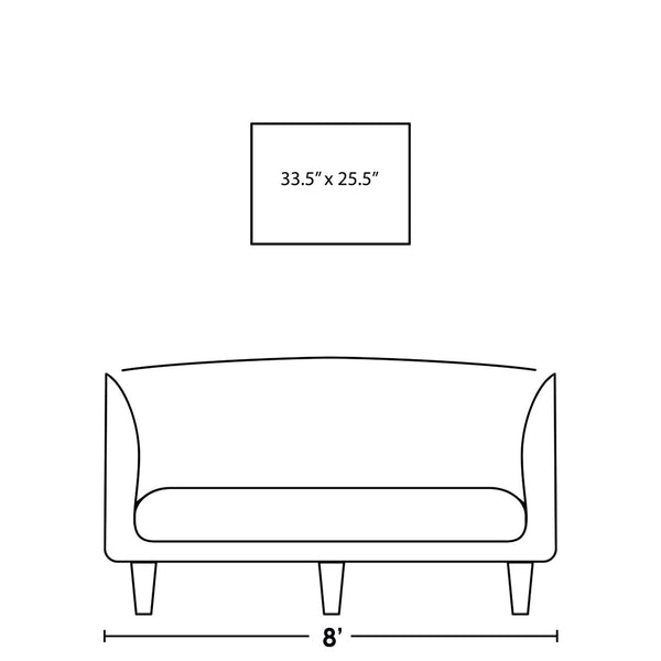 Leftbank Art - Through the Glen I by David Erickson 54 x 40