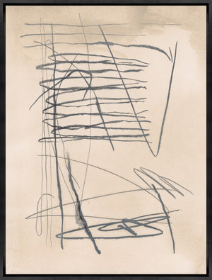 Leftbank Art - Cryptic Inscription III by David Erickson 40 x 54