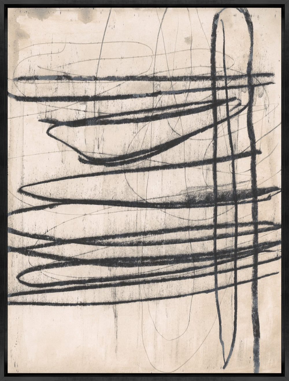 Leftbank Art - Cryptic Inscription V by David Erickson 40 x 54