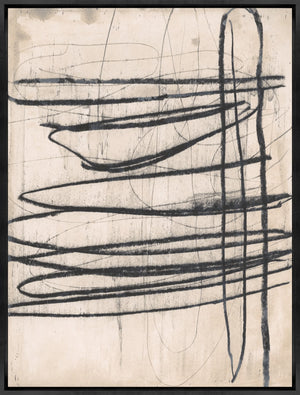Leftbank Art - Cryptic Inscription V by David Erickson 40 x 54