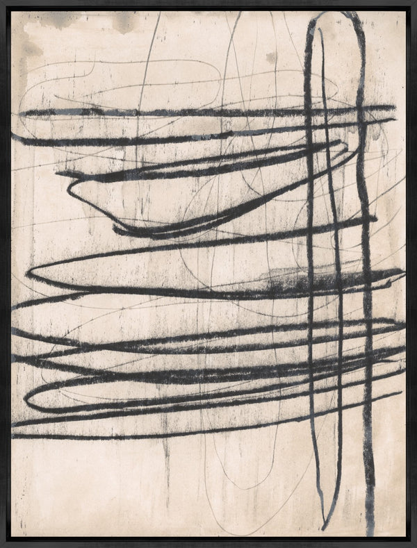 Leftbank Art - Cryptic Inscription V by David Erickson 40 x 54