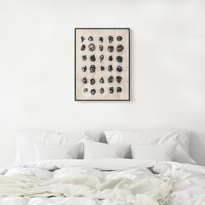 Leftbank Art - Coded Message by David Erickson 40 x 54