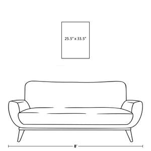 Leftbank Art - Shiplap by David Erickson 54 x 73