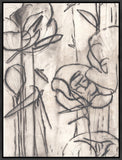 Leftbank Art - Rosebud Sketch by David Erickson 54 x 73