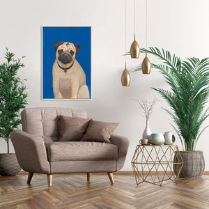Leftbank Art - Canine Companion II by David Erickson 47 x 70