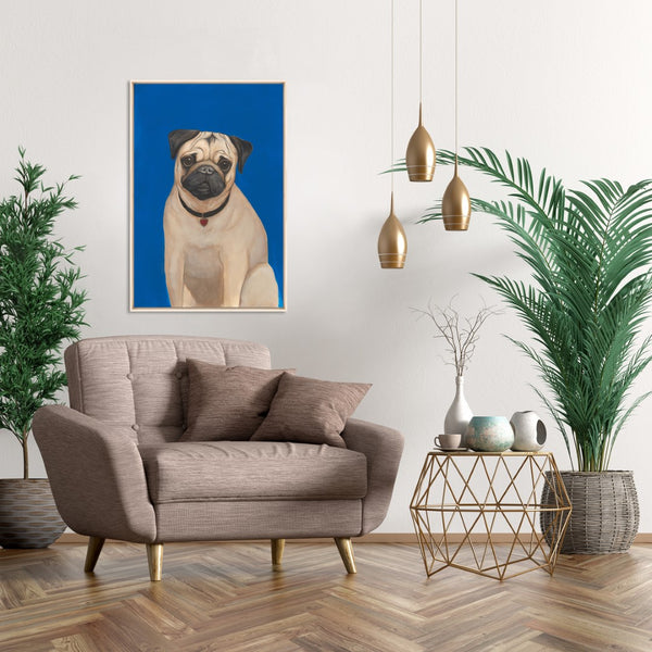 Leftbank Art - Canine Companion II by David Erickson 47 x 70