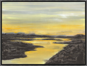 Leftbank Art - River Sunrise by David Erickson 54 x 40