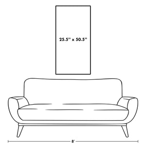 Leftbank Art - Interwoveness by David Erickson 54 x 110