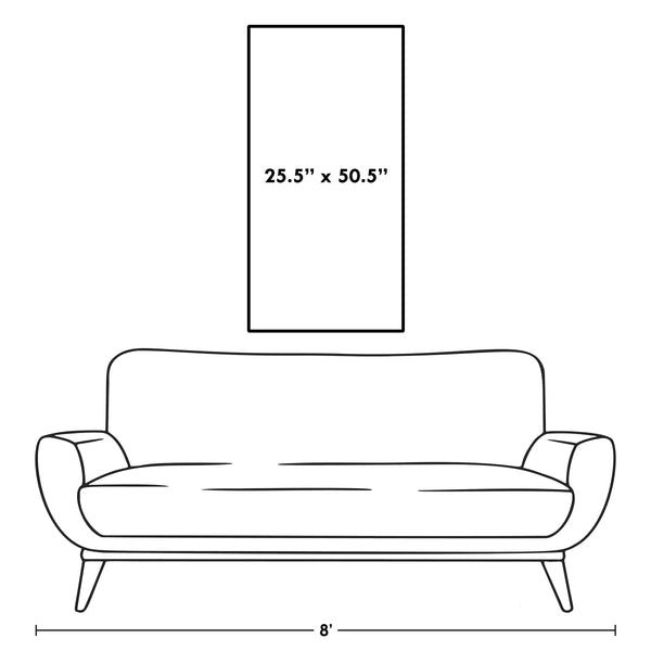 Leftbank Art - Interwoveness by David Erickson 54 x 110