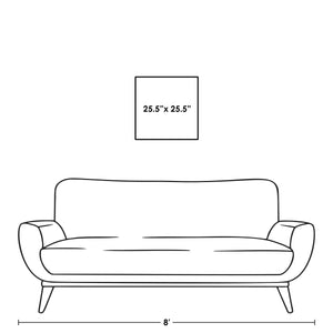 Leftbank Art - Surfaces III by David Erickson 54 x 54