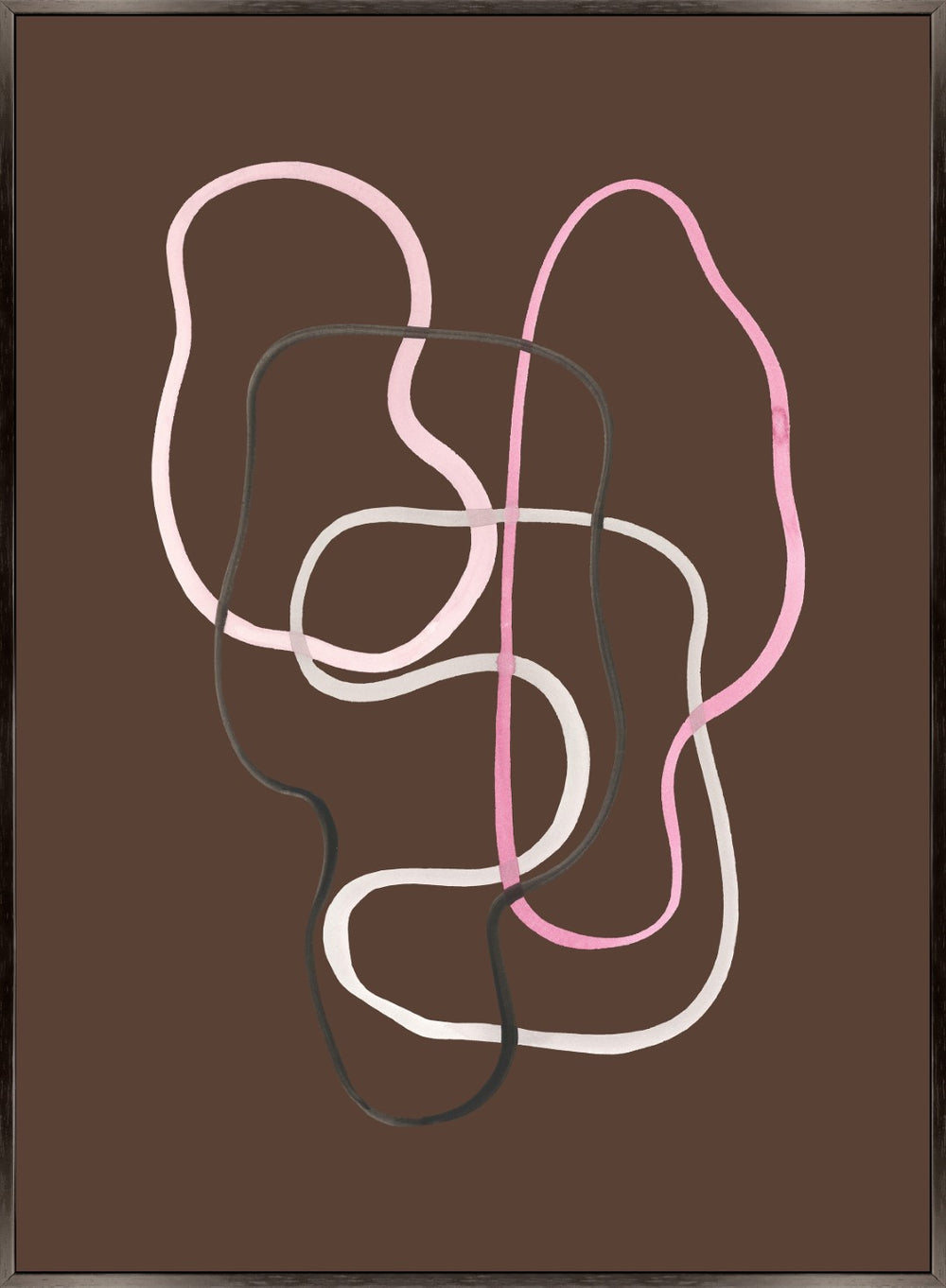 Leftbank Art - In the Loop II by David Erickson 54 x 74