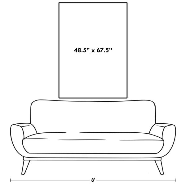 Leftbank Art - Inquiry II by David Erickson 47 x 66